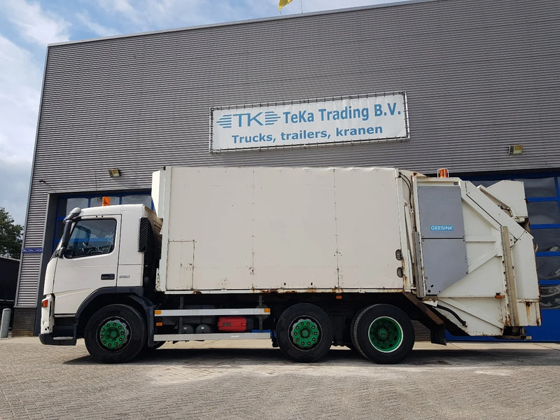 Volvo FM 9.260 Geesink GPM II Euro 3 - Vůz na odvoz odpadků: obrázek 3 Volvo FM 9.260 Geesink GPM II Euro 3 - Vůz na odvoz odpadků: obrázek 3