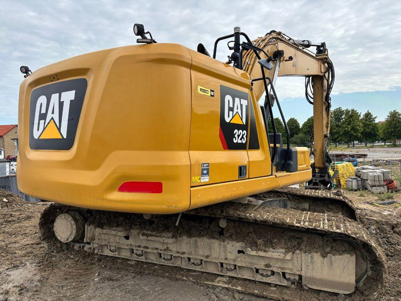 Caterpillar 323 - Pásové rýpadlo: obrázek 4 Caterpillar 323 - Pásové rýpadlo: obrázek 4