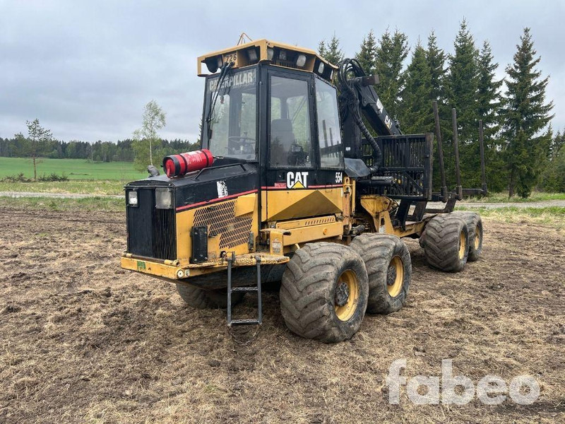 Caterpillar 554 - Vyvážecí přívěs: obrázek 1 Caterpillar 554 - Vyvážecí přívěs: obrázek 1