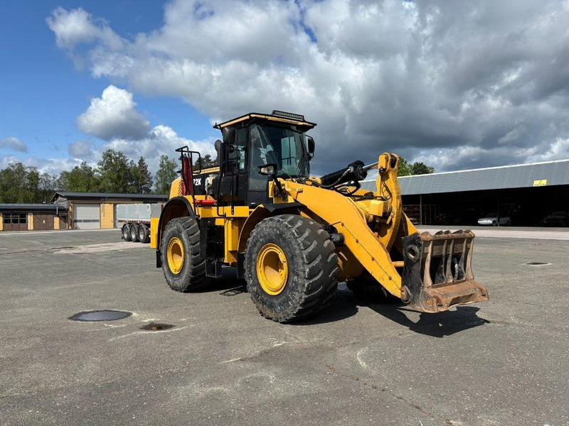 Caterpillar 972K - Kolový nakladač: obrázek 3 Caterpillar 972K - Kolový nakladač: obrázek 3