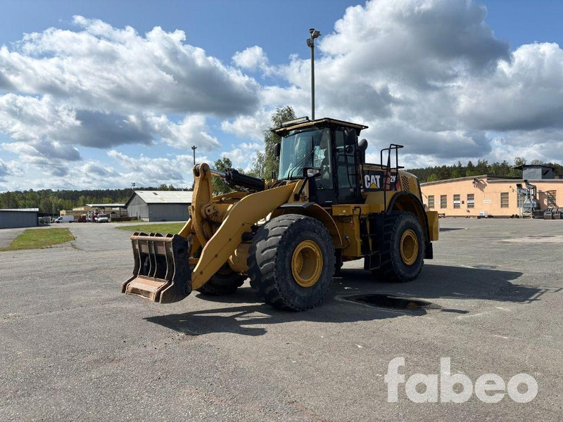 Caterpillar 972K - Kolový nakladač: obrázek 1 Caterpillar 972K - Kolový nakladač: obrázek 1