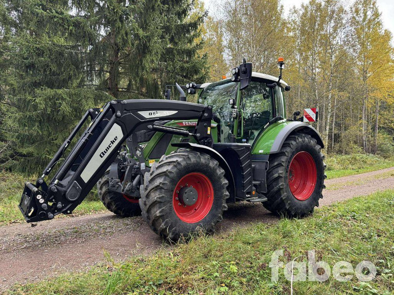 Fendt 716 Vario - Traktor: obrázek 1 Fendt 716 Vario - Traktor: obrázek 1