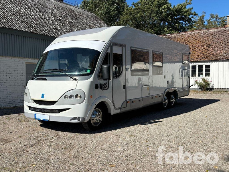 Fiat 244 KNAUS X244 - Integrovaný obytný vůz: obrázek 1 Fiat 244 KNAUS X244 - Integrovaný obytný vůz: obrázek 1