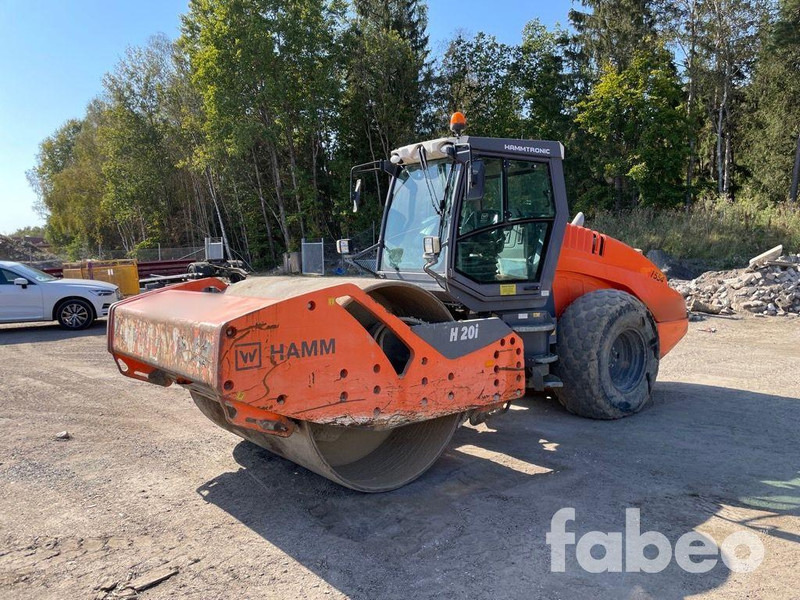 Hamm H20i - Válec: obrázek 1 Hamm H20i - Válec: obrázek 1