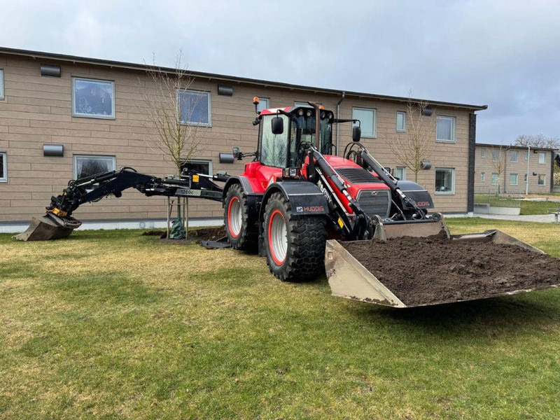 Huddig 1260C - Rýpadlo-nakladač: obrázek 3 Huddig 1260C - Rýpadlo-nakladač: obrázek 3
