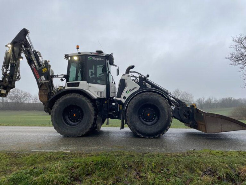 Huddig 1260D 113853 - Rýpadlo-nakladač: obrázek 2 Huddig 1260D 113853 - Rýpadlo-nakladač: obrázek 2