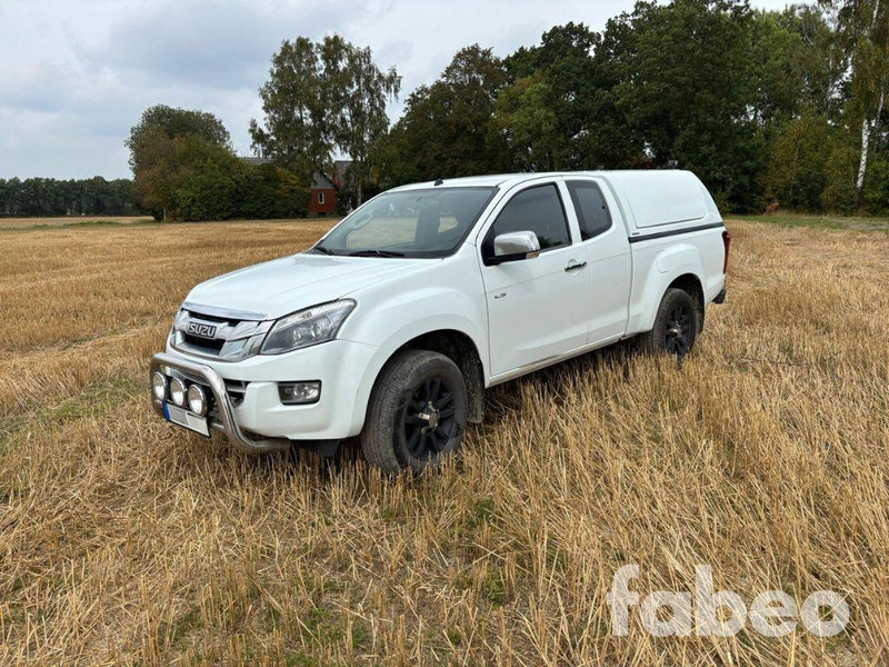 Isuzu D-max Space Cab 2.5 4WD Automatic - Pick-up: obrázek 1 Isuzu D-max Space Cab 2.5 4WD Automatic - Pick-up: obrázek 1