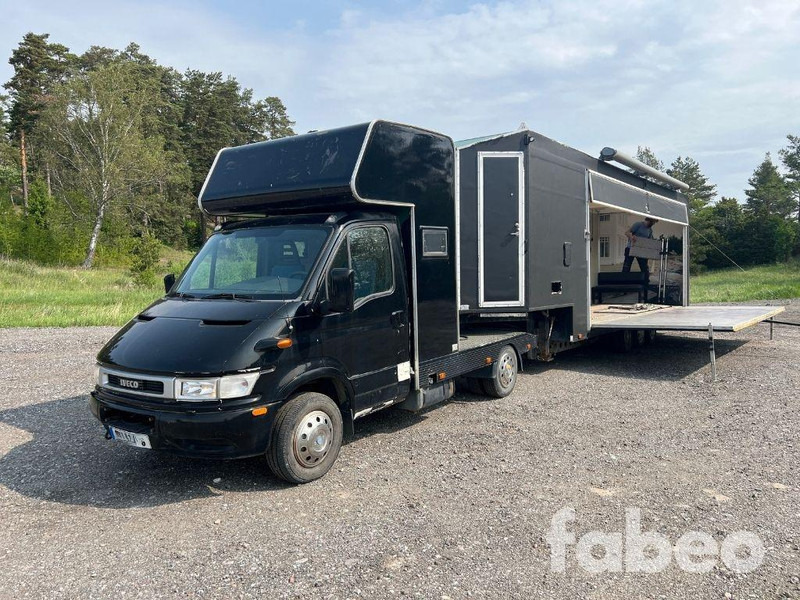 Iveco Daily 35C13 Iveco Daily 35C13 tractor with custom-built stage trailer - Pojízdná prodejna: obrázek 1 Iveco Daily 35C13 Iveco Daily 35C13 tractor with custom-built stage trailer - Pojízdná prodejna: obrázek 1