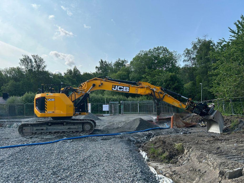 JCB JS245XRL - Pásové rýpadlo: obrázek 4 JCB JS245XRL - Pásové rýpadlo: obrázek 4