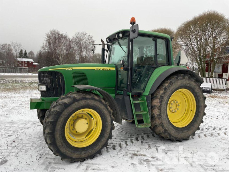 John Deere 6620 AP Premium - Traktor: obrázek 1 John Deere 6620 AP Premium - Traktor: obrázek 1