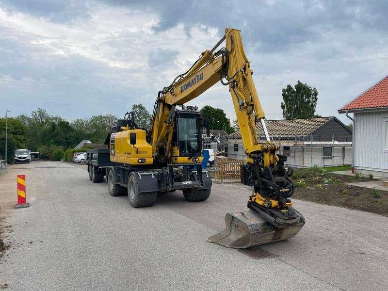 Komatsu PW160-11EO - Kolesové rýpadlo: obrázek 3 Komatsu PW160-11EO - Kolesové rýpadlo: obrázek 3
