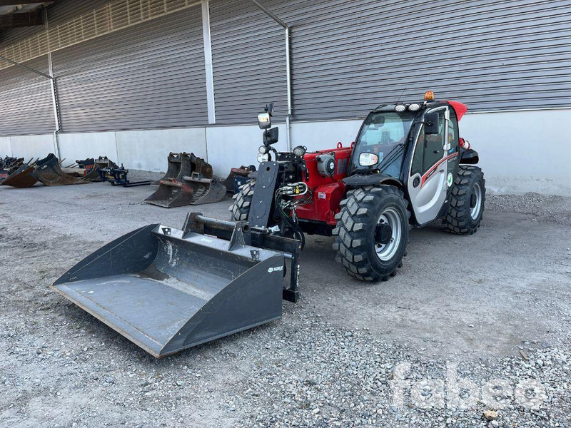Manitou MT 930 h 75K - Teleskopický manipulátor: obrázek 1 Manitou MT 930 h 75K - Teleskopický manipulátor: obrázek 1