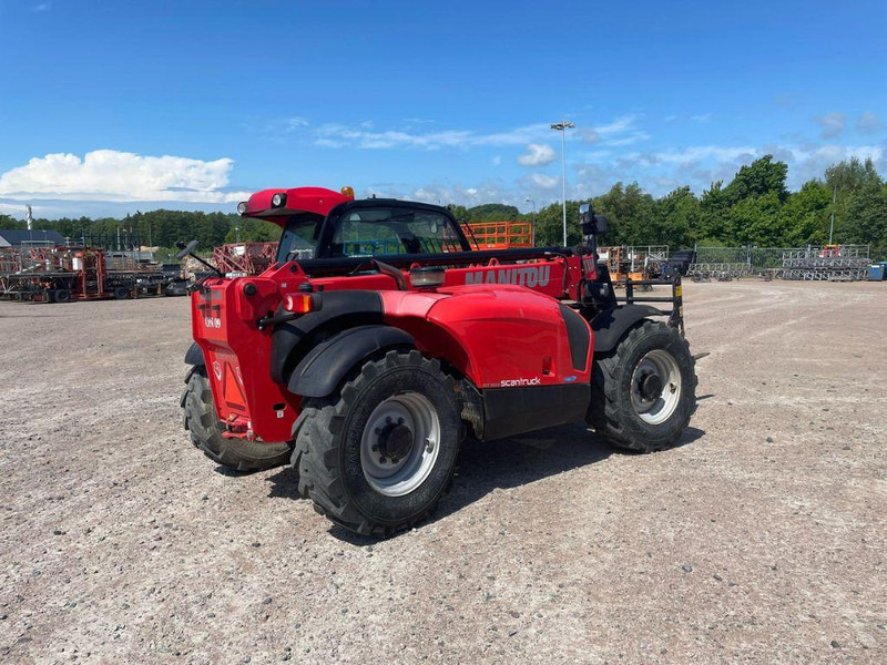 Manitou MT933 Easy 75D ST5 S1 - Teleskopický manipulátor: obrázek 5 Manitou MT933 Easy 75D ST5 S1 - Teleskopický manipulátor: obrázek 5