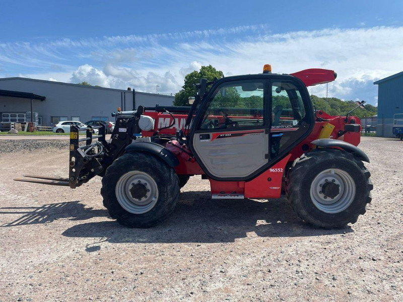 Teleskopický manipulátor Manitou MT933 Easy 75D ST5 S1: obrázek 8
