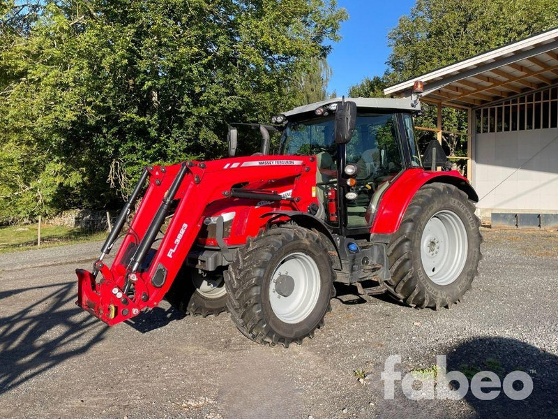 Massey Ferguson 5713 S - Traktor: obrázek 1 Massey Ferguson 5713 S - Traktor: obrázek 1