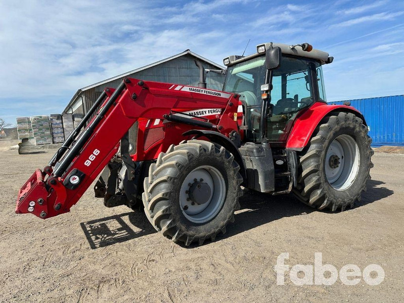 Massey Ferguson 6480 - Traktor: obrázek 1 Massey Ferguson 6480 - Traktor: obrázek 1