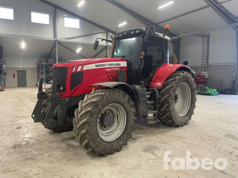 Massey Ferguson 7495 - Traktor: obrázek 1 Massey Ferguson 7495 - Traktor: obrázek 1
