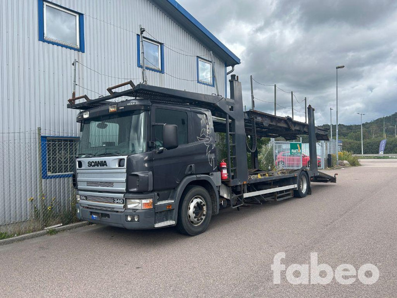 Scania P114 - Přepravník automobilů: obrázek 1 Scania P114 - Přepravník automobilů: obrázek 1