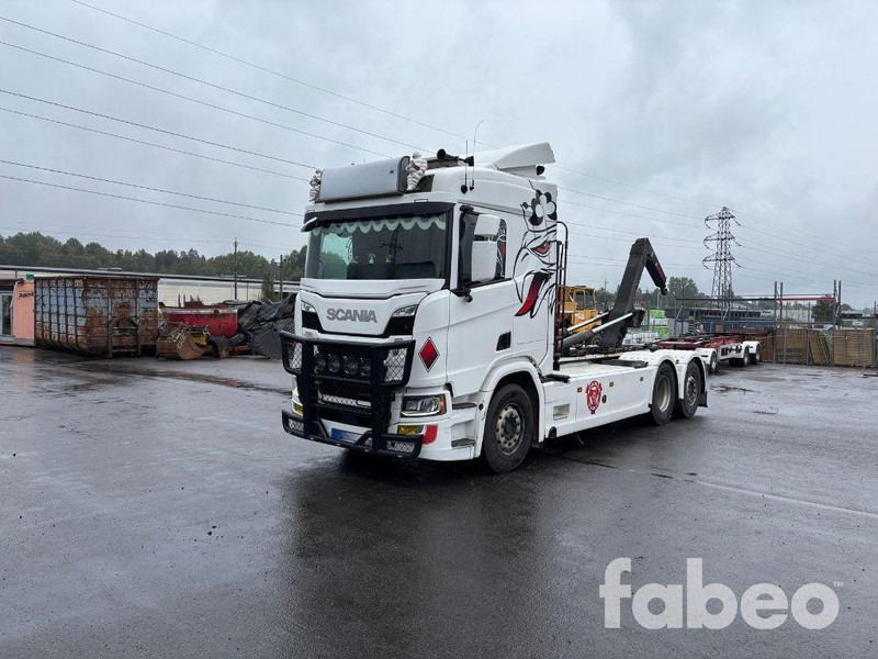 Scania R500 - Hákový nosič kontejnerů: obrázek 1 Scania R500 - Hákový nosič kontejnerů: obrázek 1