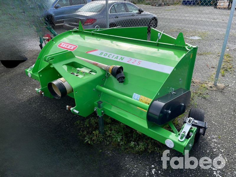 Talex Bocian 225 - Obraceč/ Shrnovač: obrázek 1 Talex Bocian 225 - Obraceč/ Shrnovač: obrázek 1