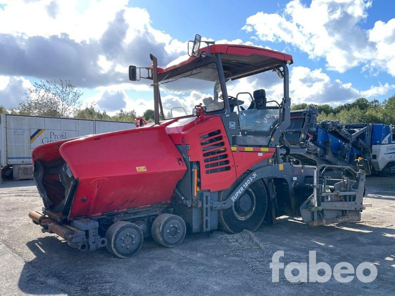 Vögele 1803-3i - Finišér: obrázek 1 Vögele 1803-3i - Finišér: obrázek 1