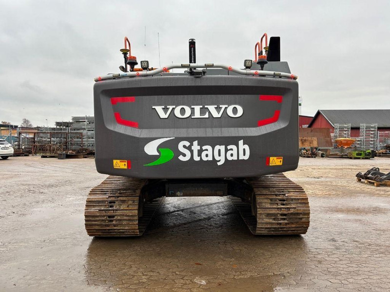 Volvo EC250EL - Pásové rýpadlo: obrázek 3 Volvo EC250EL - Pásové rýpadlo: obrázek 3