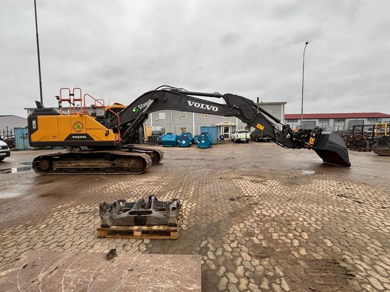 Volvo EC250EL - Pásové rýpadlo: obrázek 2 Volvo EC250EL - Pásové rýpadlo: obrázek 2