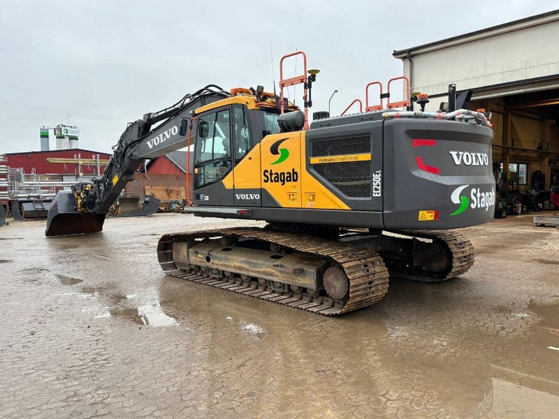 Volvo EC250EL - Pásové rýpadlo: obrázek 4 Volvo EC250EL - Pásové rýpadlo: obrázek 4