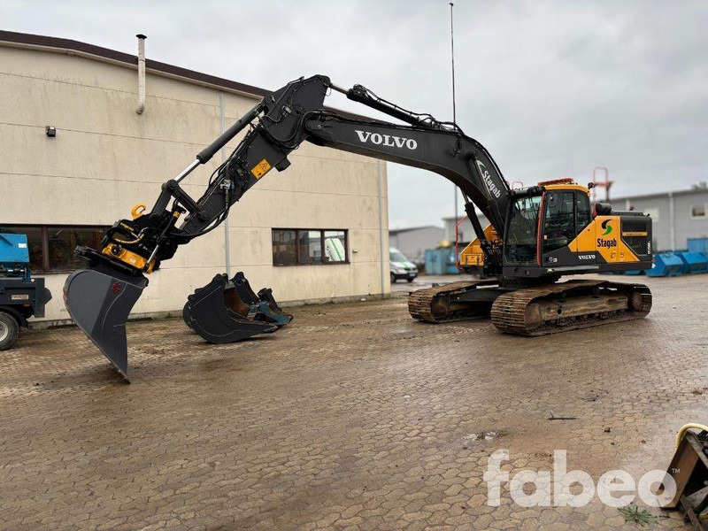 Volvo EC250EL - Pásové rýpadlo: obrázek 1 Volvo EC250EL - Pásové rýpadlo: obrázek 1