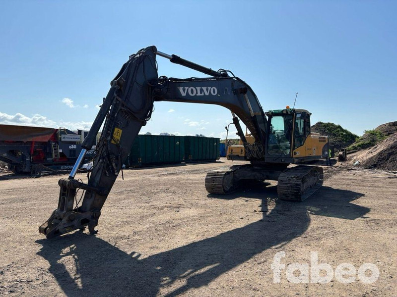 Volvo EC290CL - Pásové rýpadlo: obrázek 1 Volvo EC290CL - Pásové rýpadlo: obrázek 1