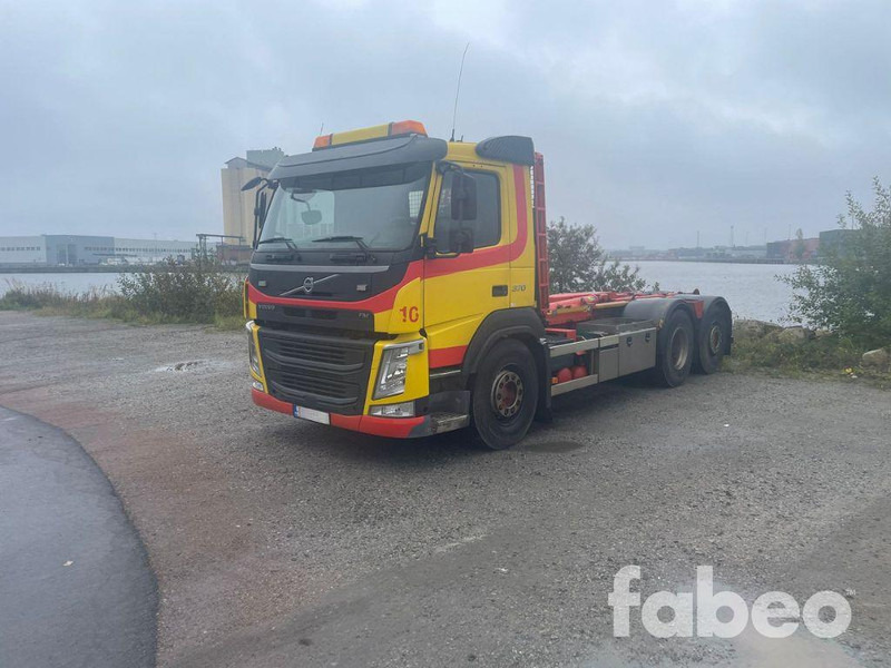 Volvo FM 370 - Hákový nosič kontejnerů: obrázek 1 Volvo FM 370 - Hákový nosič kontejnerů: obrázek 1