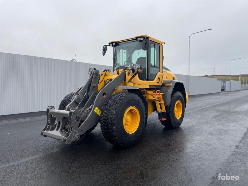 Volvo L60H - Kolový nakladač: obrázek 1 Volvo L60H - Kolový nakladač: obrázek 1