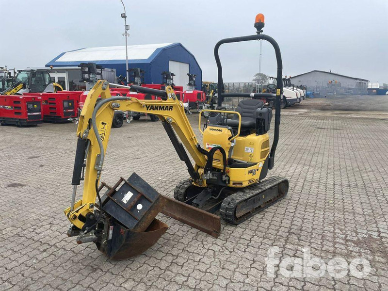 Yanmar ViO12 - Mini rýpadlo: obrázek 1 Yanmar ViO12 - Mini rýpadlo: obrázek 1