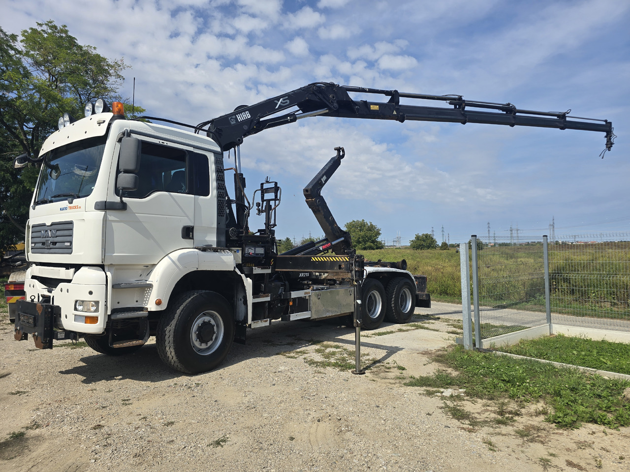 MAN TGA 26.440 6X6 / HOOK SYSTEM / HIAB 166D REMOTE SPECIAL PRICE ONLY THIS YEAR - Hákový nosič kontejnerů, Auto s hydraulickou rukou: obrázek 3 MAN TGA 26.440 6X6 / HOOK SYSTEM / HIAB 166D REMOTE SPECIAL PRICE ONLY THIS YEAR - Hákový nosič kontejnerů, Auto s hydraulickou rukou: obrázek 3