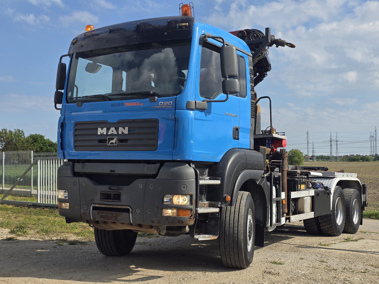 MAN TGA 33.430 6X6 / HMF 1823 K3+REM.CON./ HOOK SYSTEM - Hákový nosič kontejnerů, Auto s hydraulickou rukou: obrázek 2 MAN TGA 33.430 6X6 / HMF 1823 K3+REM.CON./ HOOK SYSTEM - Hákový nosič kontejnerů, Auto s hydraulickou rukou: obrázek 2