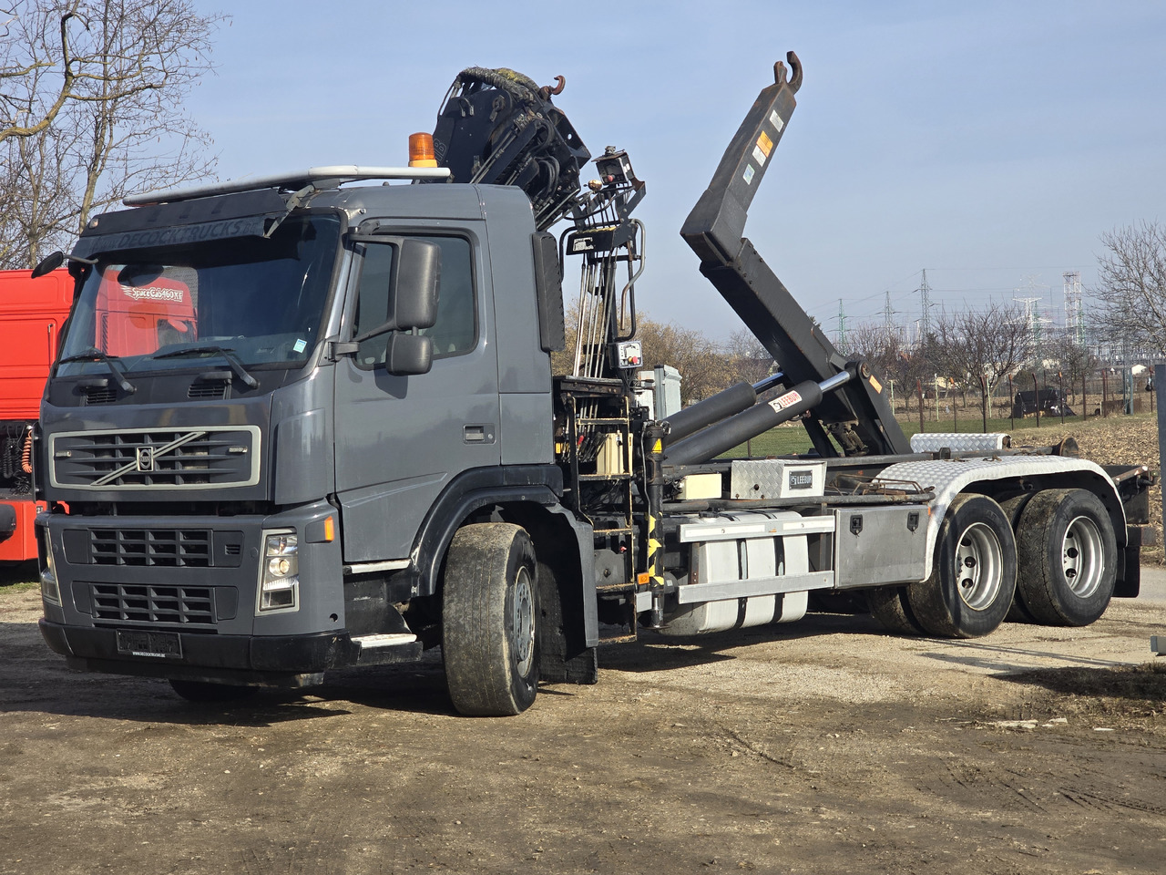 VOLVO FM 380 HOOK SYSTEM / HIAB 166 D2 DUO - Hákový nosič kontejnerů: obrázek 3 VOLVO FM 380 HOOK SYSTEM / HIAB 166 D2 DUO - Hákový nosič kontejnerů: obrázek 3
