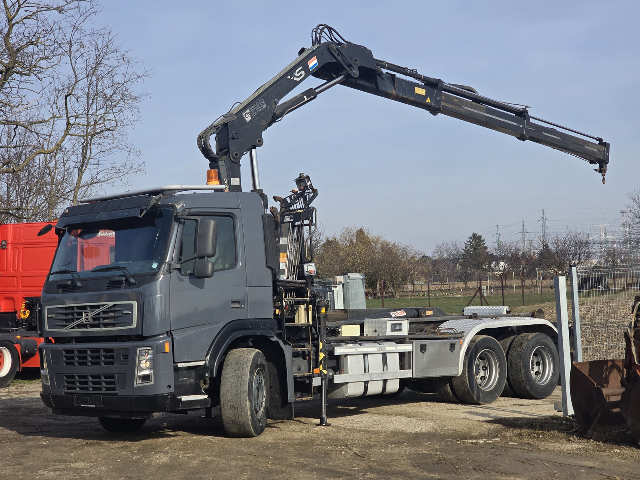 VOLVO FM 380 HOOK SYSTEM / HIAB 166 D2 DUO - Hákový nosič kontejnerů: obrázek 5 VOLVO FM 380 HOOK SYSTEM / HIAB 166 D2 DUO - Hákový nosič kontejnerů: obrázek 5