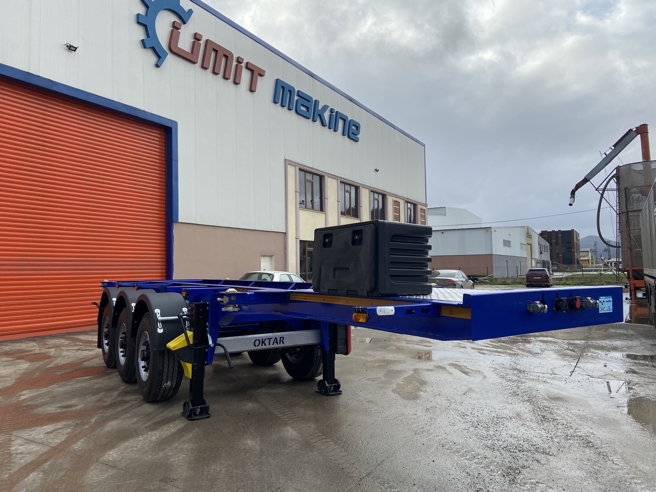 OKTAR ADR CONTAINER TRAILER 20 FEET 2025 - Kontejnerovy návěs/ Výměnná nástavba: obrázek 1 OKTAR ADR CONTAINER TRAILER 20 FEET 2025 - Kontejnerovy návěs/ Výměnná nástavba: obrázek 1