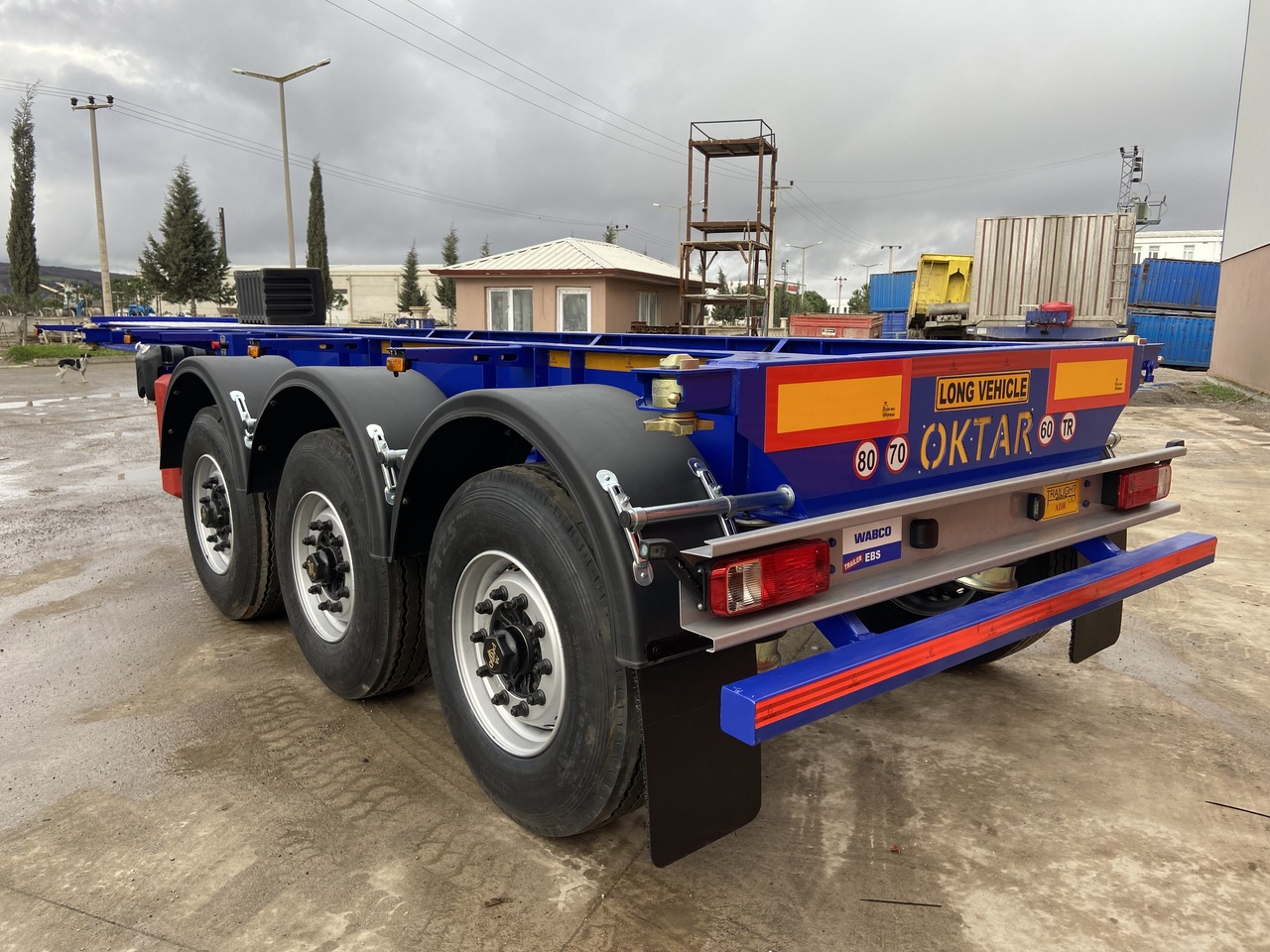 OKTAR ADR CONTAINER TRAILER 20 FEET 2025 - Kontejnerovy návěs/ Výměnná nástavba: obrázek 5 OKTAR ADR CONTAINER TRAILER 20 FEET 2025 - Kontejnerovy návěs/ Výměnná nástavba: obrázek 5