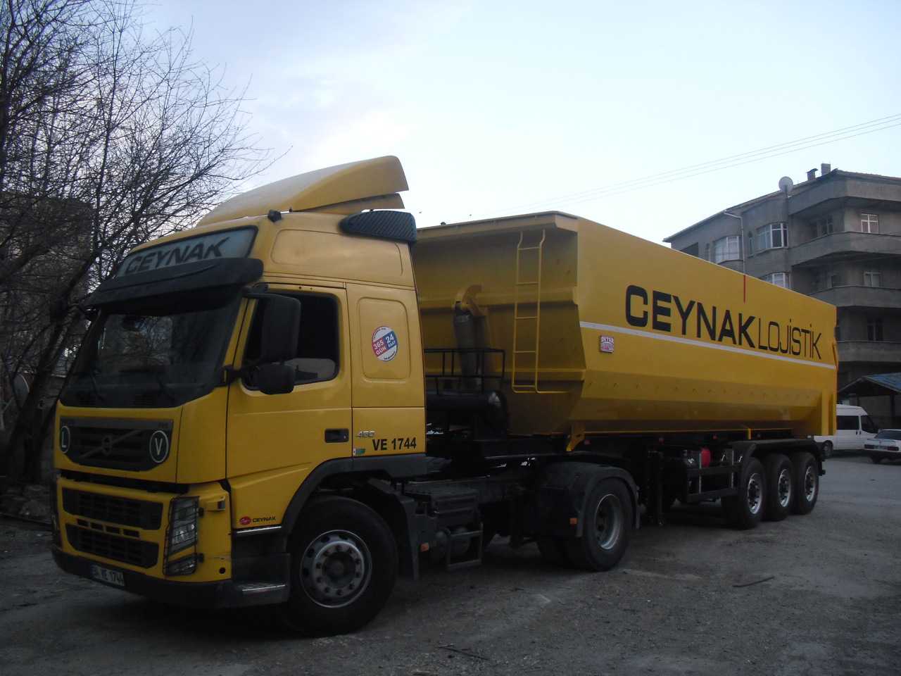 OKTAR TRAILER 2023 TIPPER TRAILER 2025 - Sklápěcí návěs: obrázek 3 OKTAR TRAILER 2023 TIPPER TRAILER 2025 - Sklápěcí návěs: obrázek 3