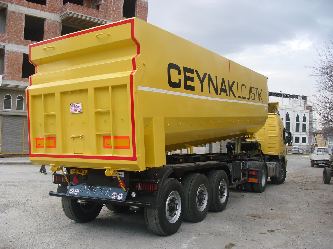 OKTAR TRAILER 2023 TIPPER TRAILER 2025 - Sklápěcí návěs: obrázek 2 OKTAR TRAILER 2023 TIPPER TRAILER 2025 - Sklápěcí návěs: obrázek 2