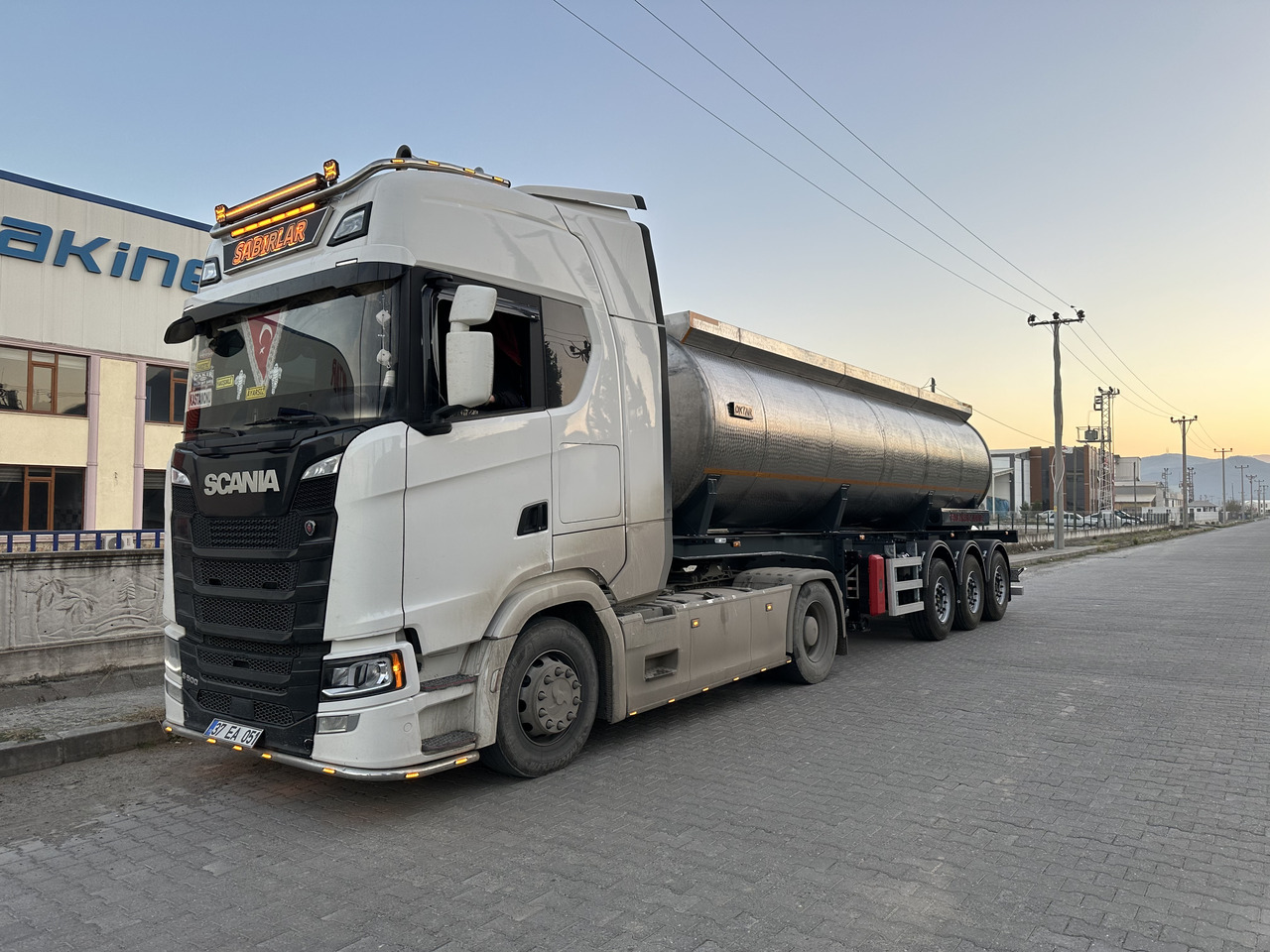 OKTAR TRAILER -TANKER TRAILER 2024 - Cisternový návěs: obrázek 5 OKTAR TRAILER -TANKER TRAILER 2024 - Cisternový návěs: obrázek 5