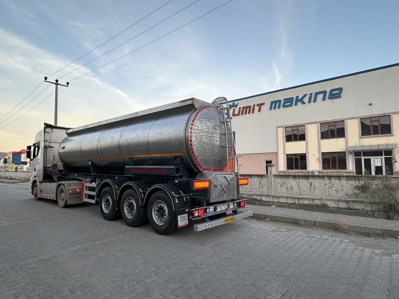 OKTAR TRAILER -TANKER TRAILER 2024 - Cisternový návěs: obrázek 1 OKTAR TRAILER -TANKER TRAILER 2024 - Cisternový návěs: obrázek 1