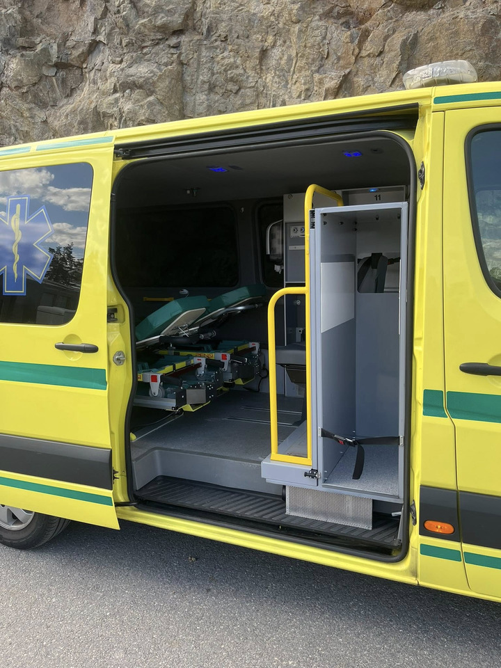 Pohotovostní vůz Mercedes-Benz Sprinter 316 - 2 stretcher AMBULANCE / Krankenwagen / Швидка допомога: obrázek 9