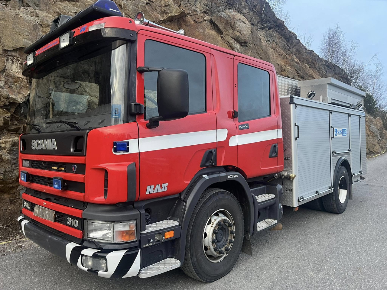 Scania P94GB 4x2 NA 310 - fire engine - SOLD/SÅLD !!! - Hasičský vůz: obrázek 1 Scania P94GB 4x2 NA 310 - fire engine - SOLD/SÅLD !!! - Hasičský vůz: obrázek 1