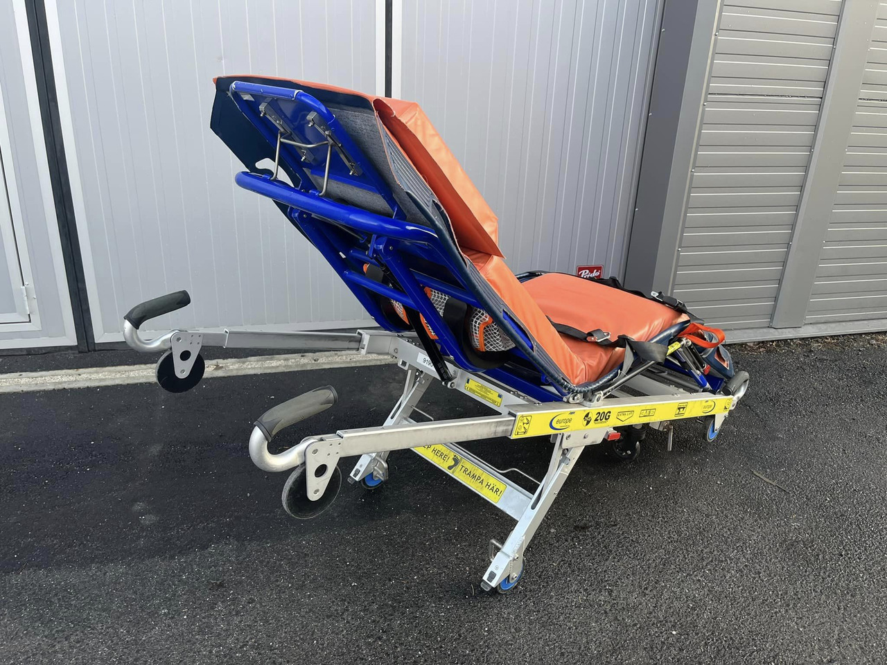 Stretcher Allfa Europé 20G - Pohotovostní vůz: obrázek 3 Stretcher Allfa Europé 20G - Pohotovostní vůz: obrázek 3