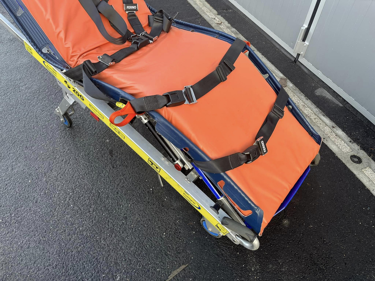 Stretcher Allfa Europé 20G - Pohotovostní vůz: obrázek 4 Stretcher Allfa Europé 20G - Pohotovostní vůz: obrázek 4