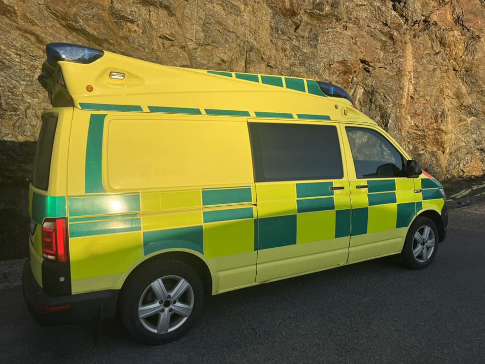 Volkswagen T6 4motions - AMBULANCE / Швидка допомога / Shvydka dopomoha - Pohotovostní vůz: obrázek 4 Volkswagen T6 4motions - AMBULANCE / Швидка допомога / Shvydka dopomoha - Pohotovostní vůz: obrázek 4