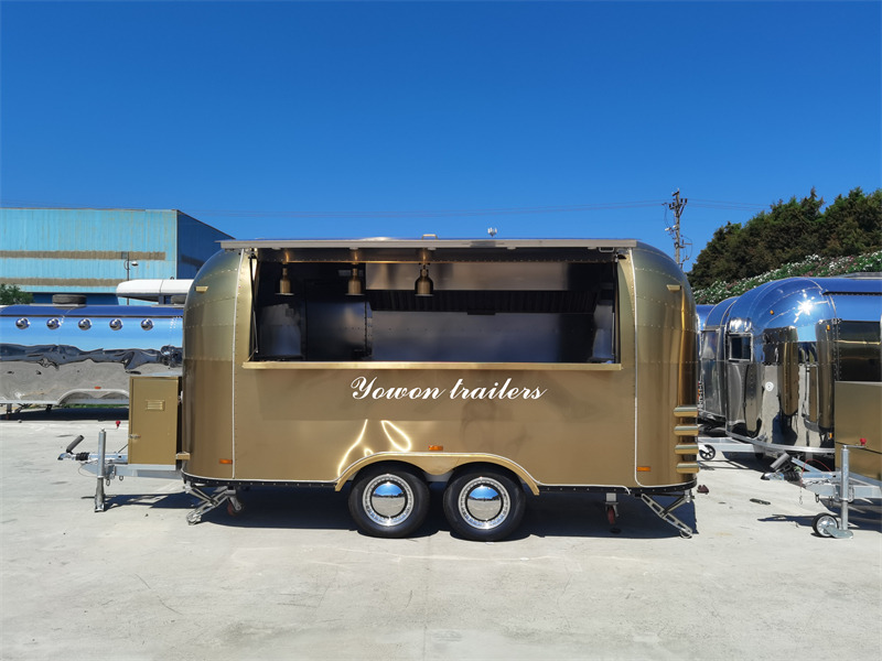 YOWON mobile fast food vending trailer factory price catering truck - Prodejní přívěs: obrázek 2 YOWON mobile fast food vending trailer factory price catering truck - Prodejní přívěs: obrázek 2