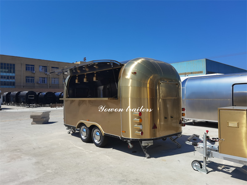 YOWON mobile fast food vending trailer factory price catering truck - Prodejní přívěs: obrázek 3 YOWON mobile fast food vending trailer factory price catering truck - Prodejní přívěs: obrázek 3